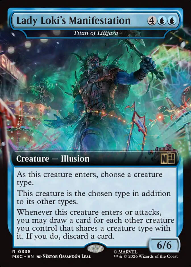 Titan of Littjara (MSC) (335) / Extended Art