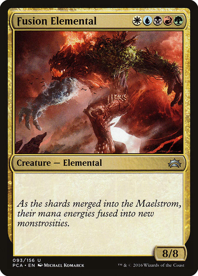 Fusion Elemental (pca)