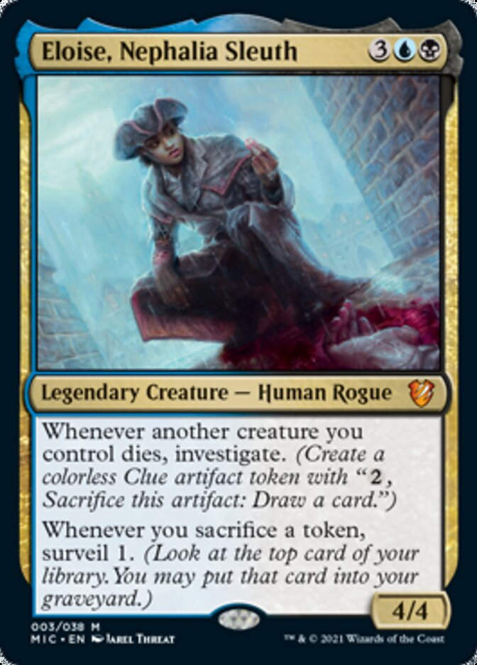 Eloise, Nephalia Sleuth (MIC)
