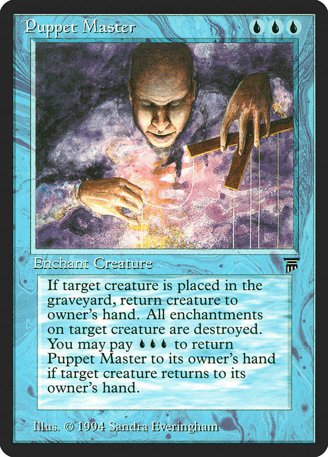 Puppet Master (leg)