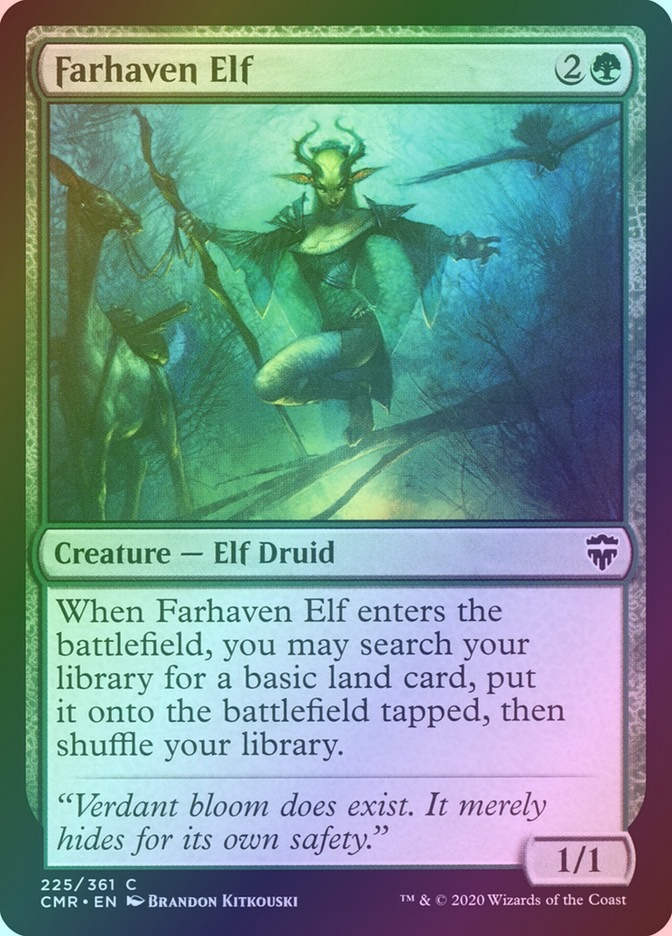 Farhaven Elf (CMR) (225) / Foil