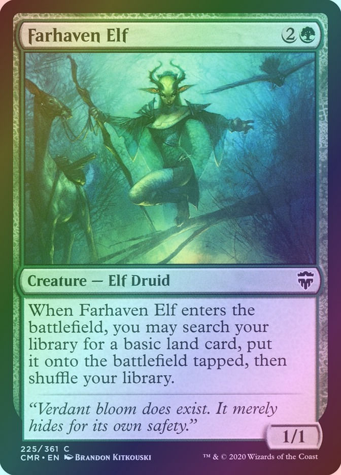 Farhaven Elf (CMR) (225) / Foil