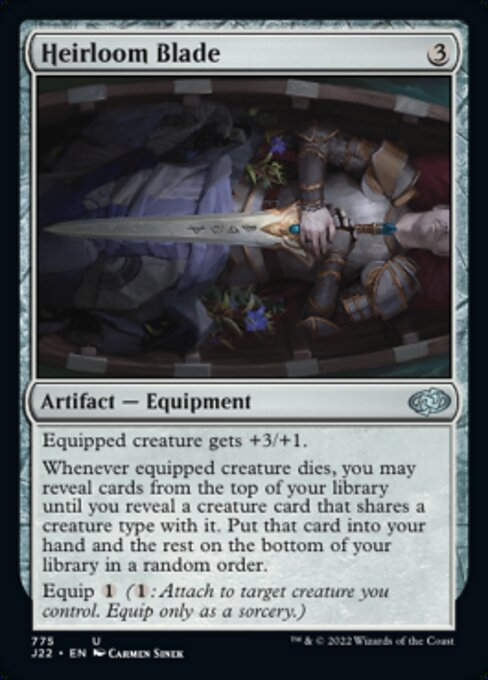 Heirloom Blade (J22))