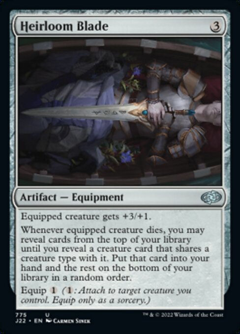 Heirloom Blade (J22))