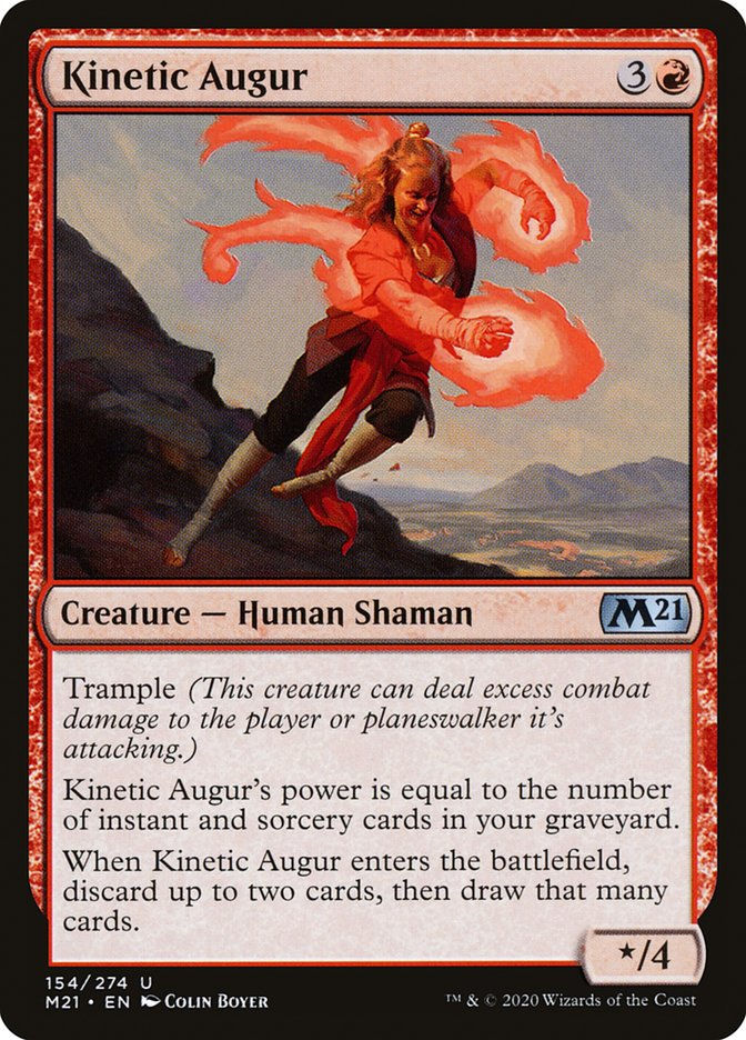 Kinetic Augur (M21) (154)