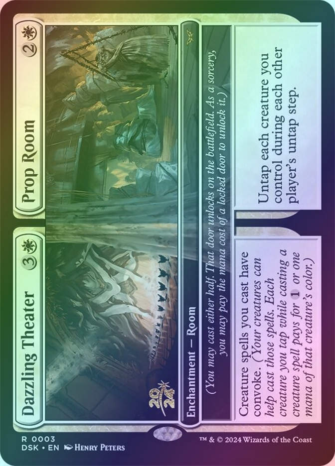 Dazzling Theater // Prop Room (PDSK) (3s) / Foil