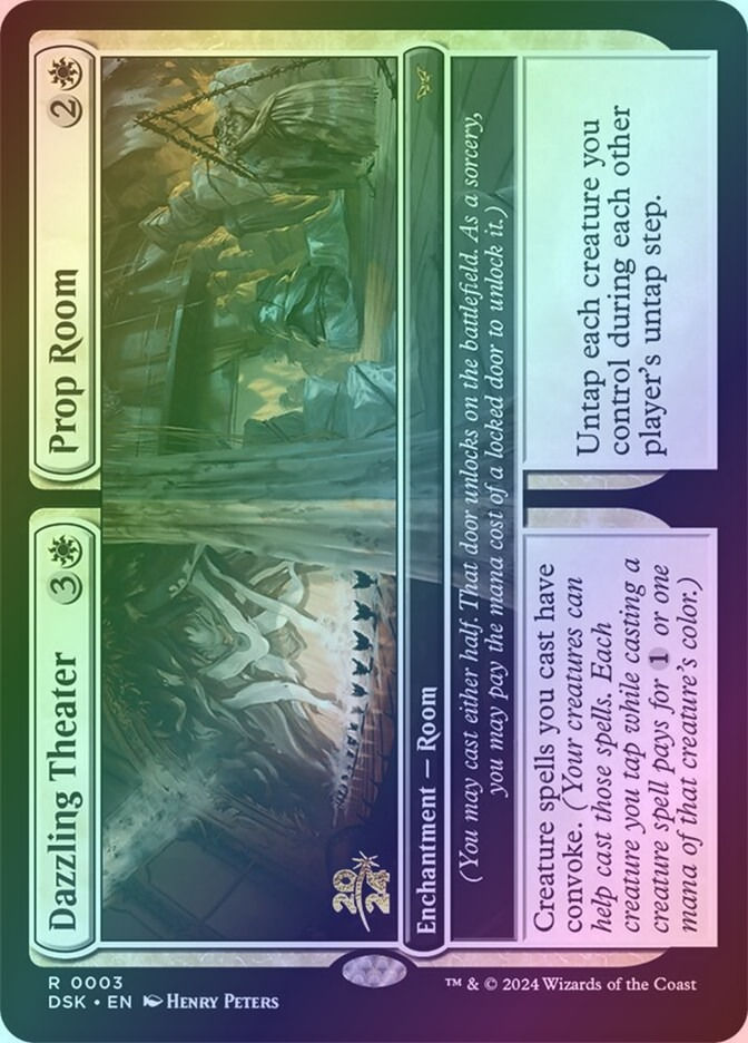 Dazzling Theater // Prop Room (PDSK) (3s) / Foil
