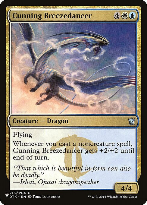 Cunning Breezedancer (PLST) (DTK-215)