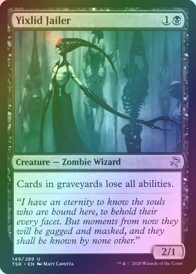 Yixlid Jailer (TSR) (149) / Foil