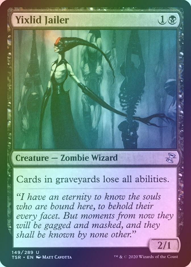 Yixlid Jailer (TSR) (149) / Foil
