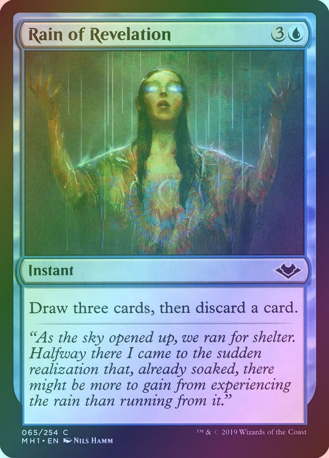 Rain of Revelation (MH1) (65) / Foil