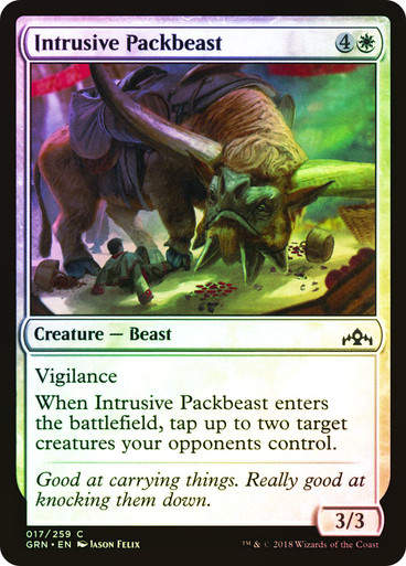 Intrusive Packbeast (GRN) (17) / Foil