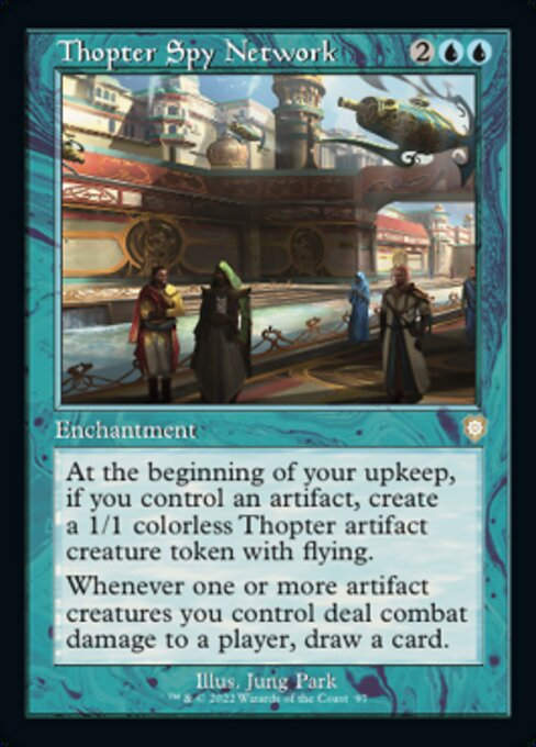 Thopter Spy Network (BRC)