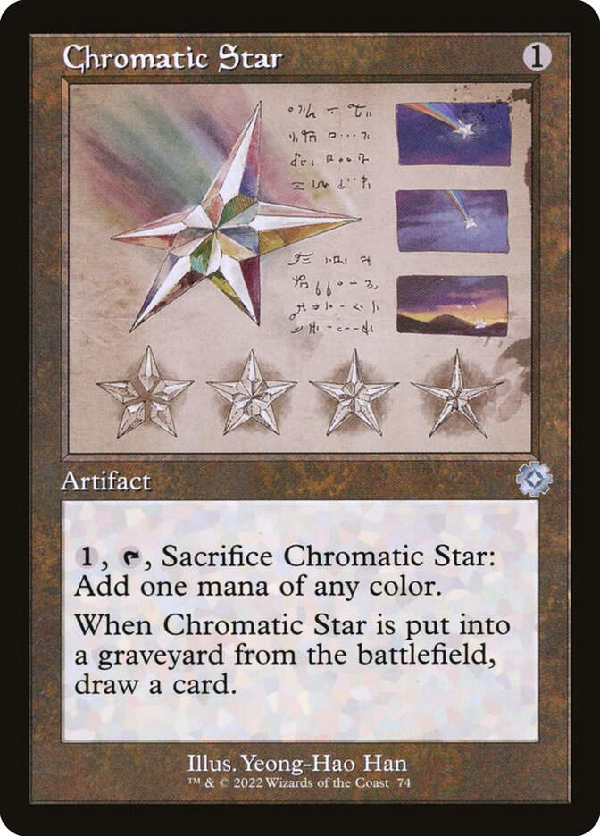 Chromatic Star (BRR) (74) / Schematic