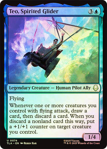 Teo, Spirited Glider (TLA) (74) / Foil