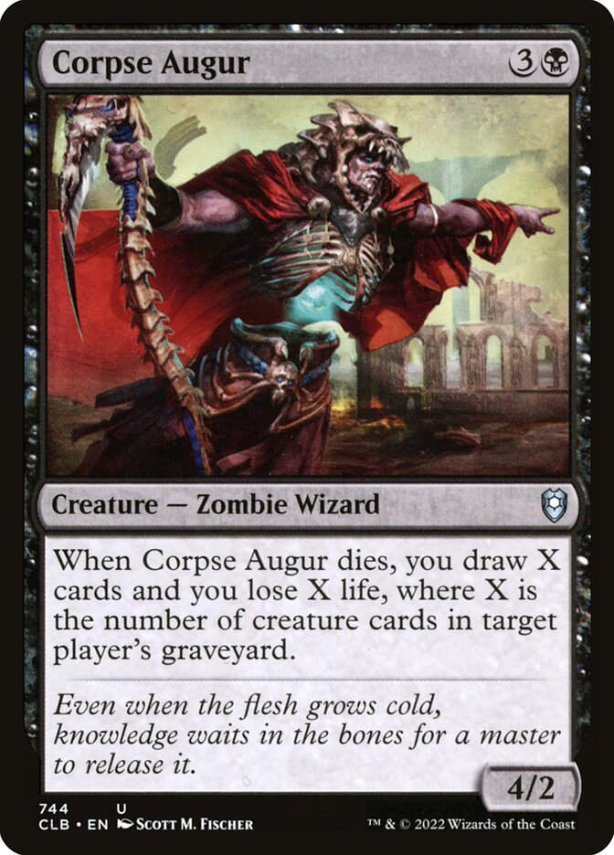 Corpse Augur (CLB) (744)