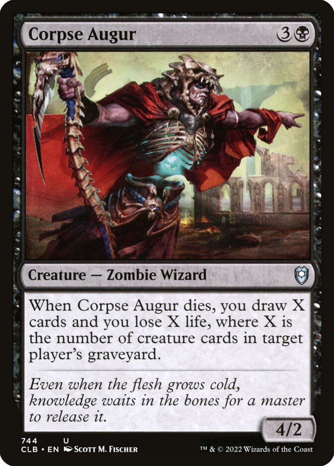 Corpse Augur (CLB) (744)