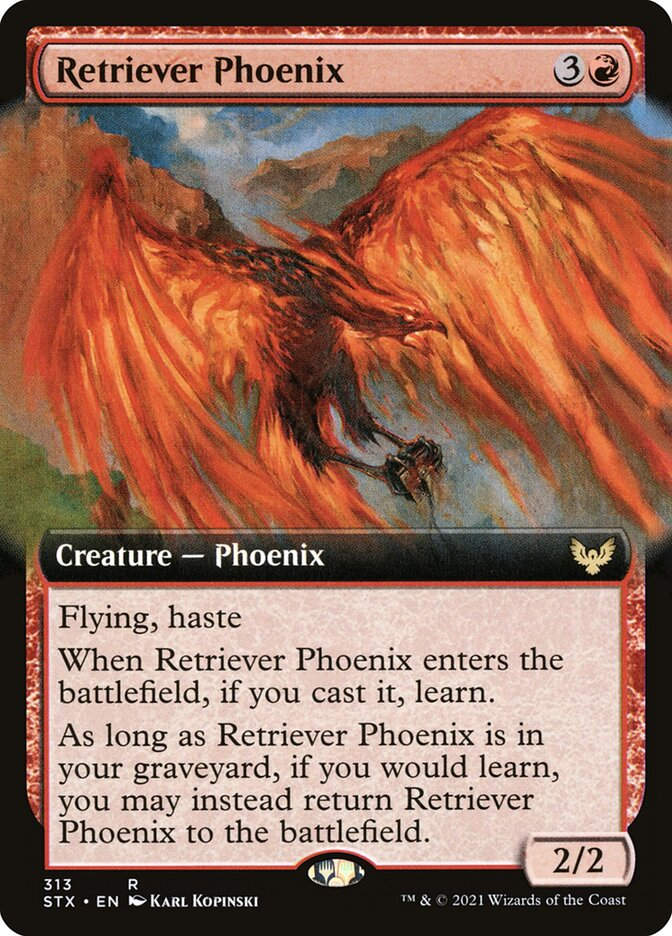 Retriever Phoenix (STX) (313) / Extended Art