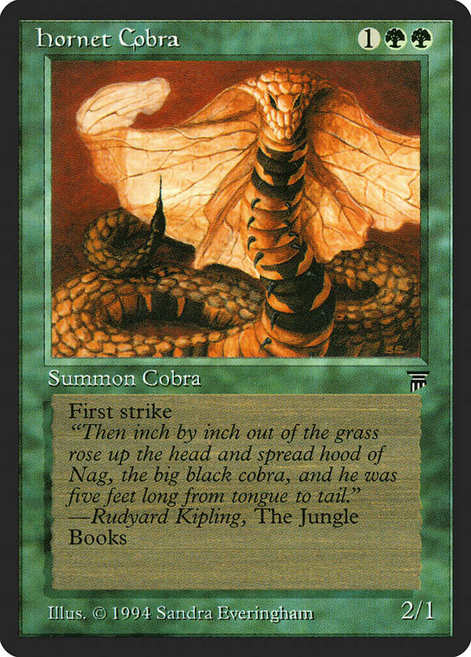 Hornet Cobra (leg)