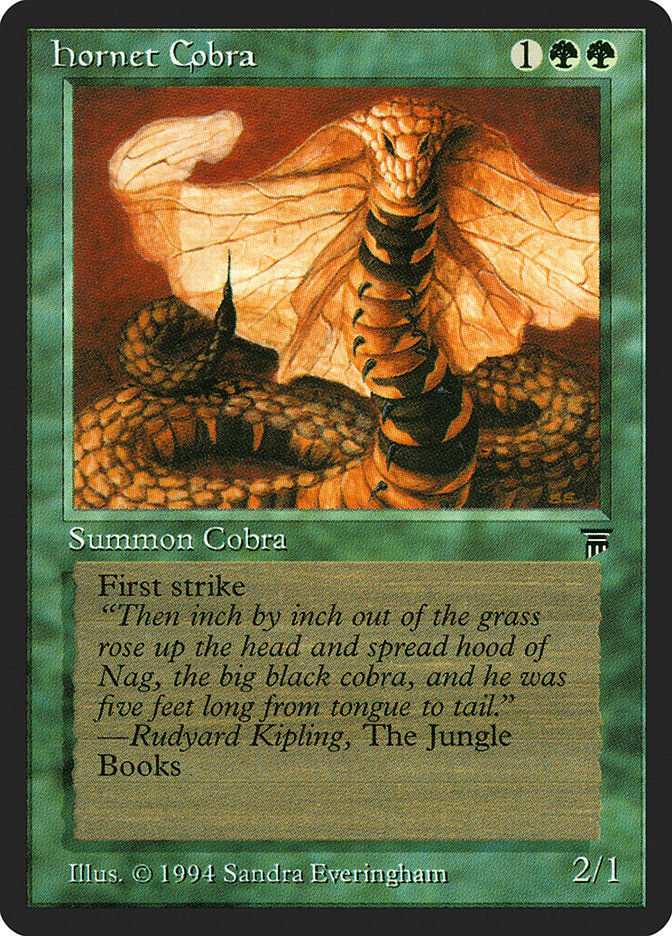 Hornet Cobra (leg)