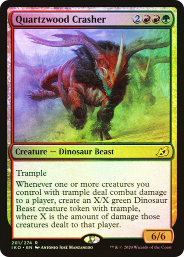 Quartzwood Crasher (IKO) (201) / Foil