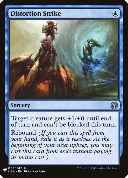 Distortion Strike (PLST) (IMA-52)