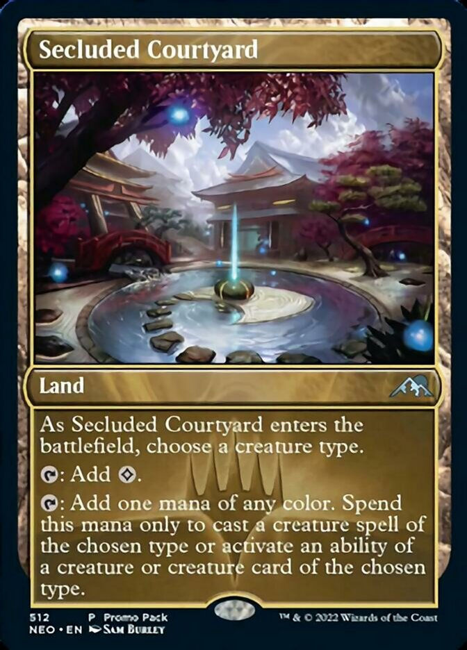Secluded Courtyard (NEO) / Promo Pack