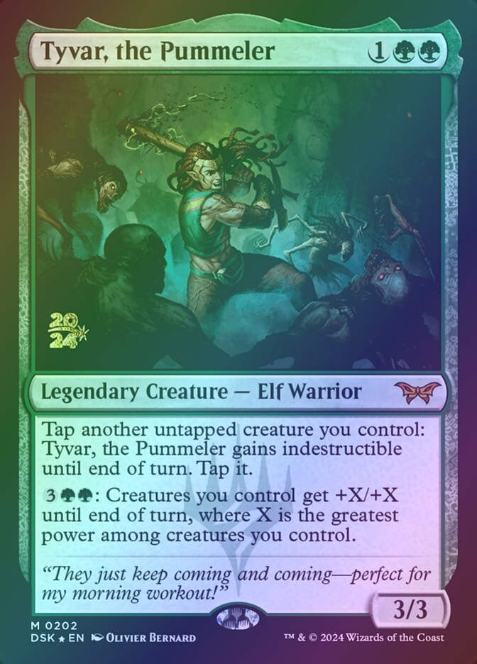 Tyvar, the Pummeler (PDSK) (202s) / Foil