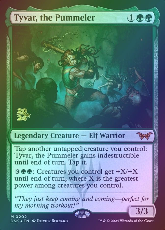 Tyvar, the Pummeler (PDSK) (202s) / Foil