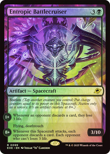 Entropic Battlecruiser (EOE) (99) / Foil