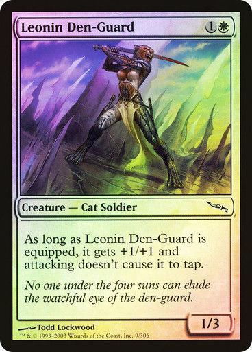 Leonin Den-Guard (MRD) (9) / Foil