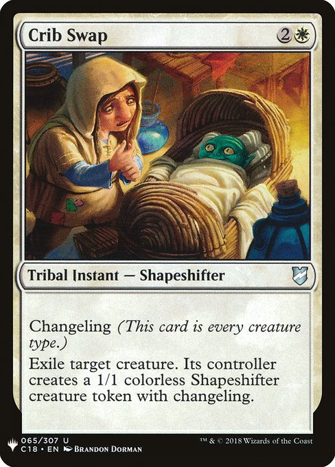 Crib Swap (PLST) (C18-65)