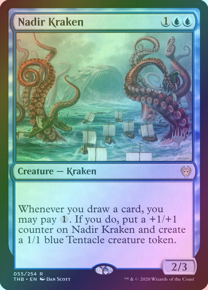 Nadir Kraken (PTHB) (55p) / Foil