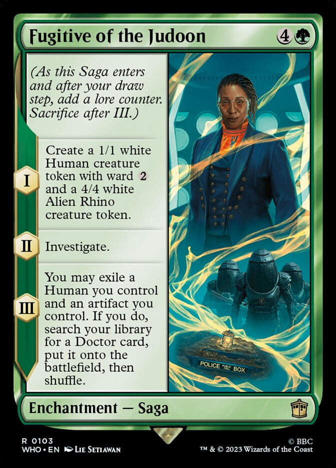 Fugitive of the Judoon (WHO) (103)