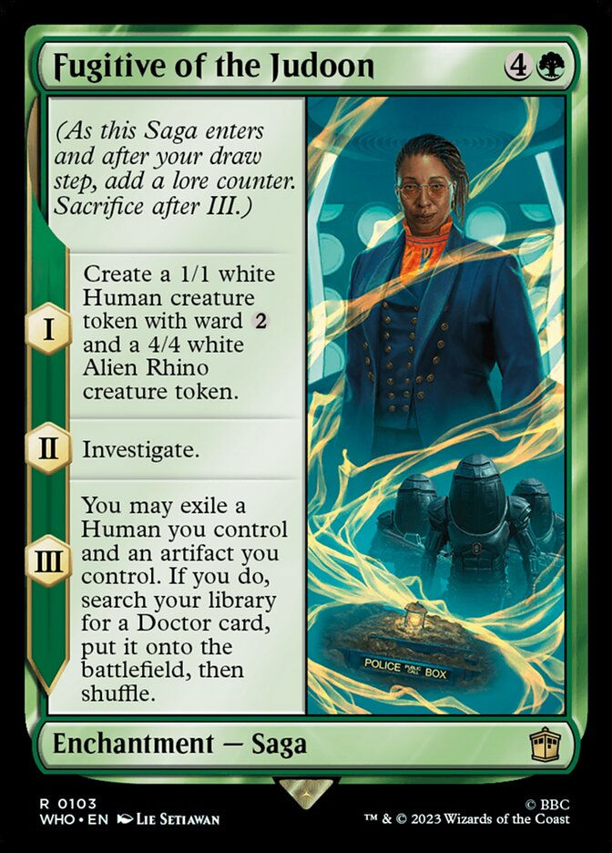 Fugitive of the Judoon (WHO) (103)