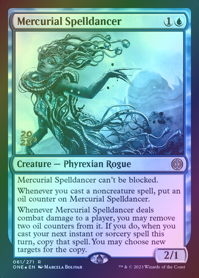 Mercurial Spelldancer (PONE) (61s) / Foil