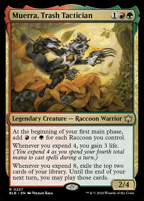 Muerra, Trash Tactician (blb) (227)