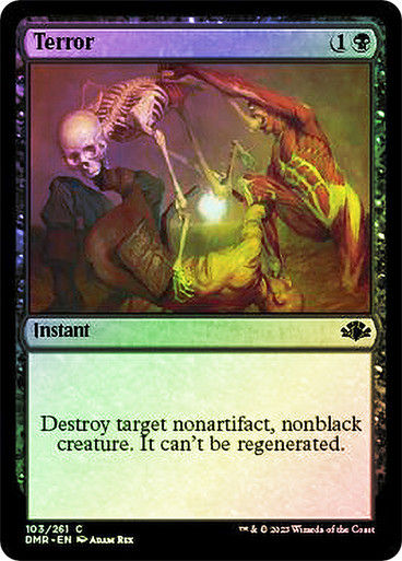 Terror (DMR) / Foil