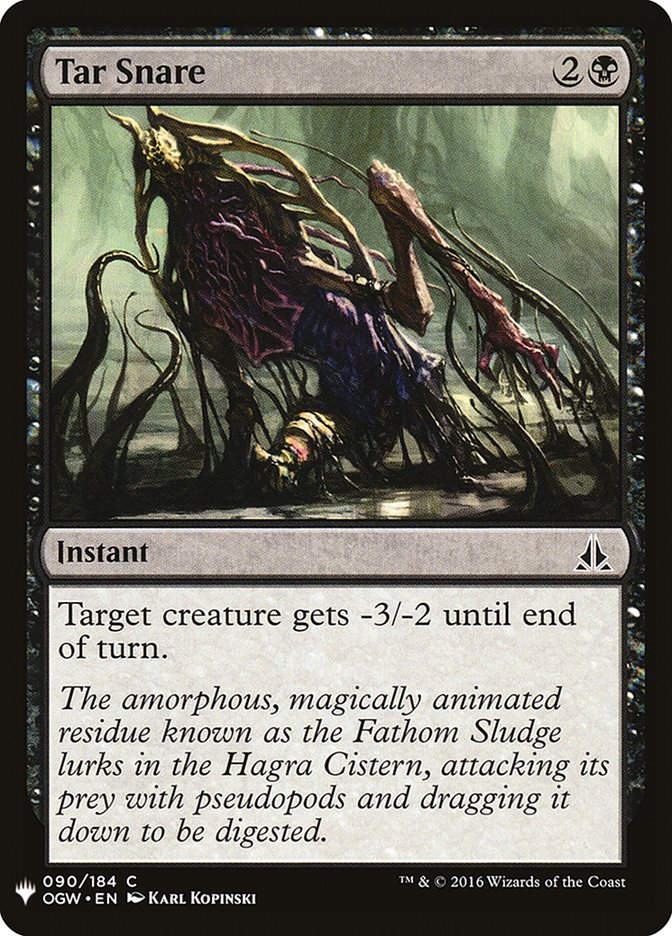 Tar Snare (MYS)