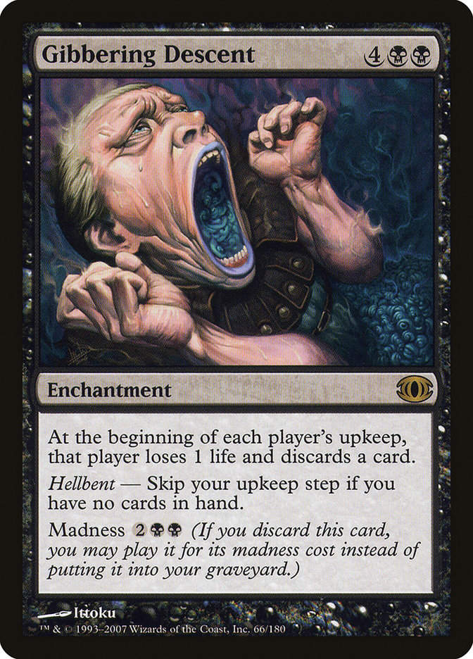 Gibbering Descent (fut)