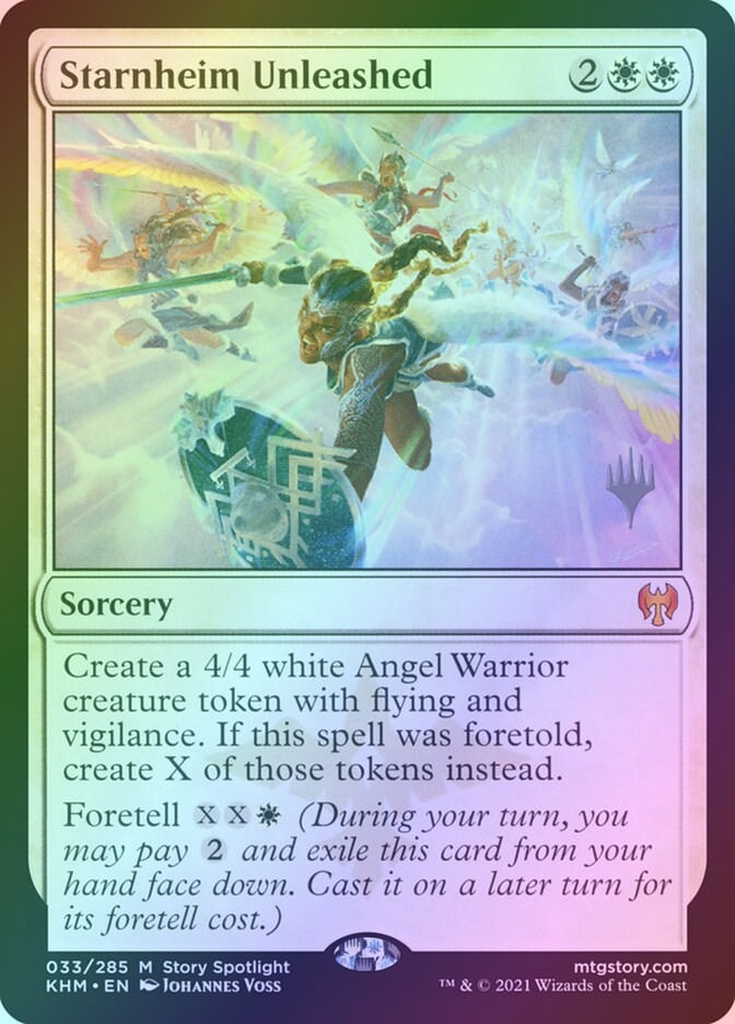 Starnheim Unleashed (PKHM) (33p) / Foil