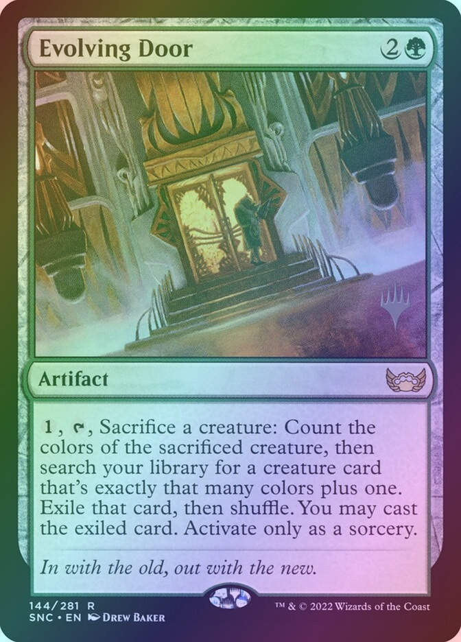 Evolving Door (PSNC) (144p) / Foil