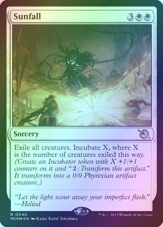 Sunfall (PMOM) (40s) / Foil