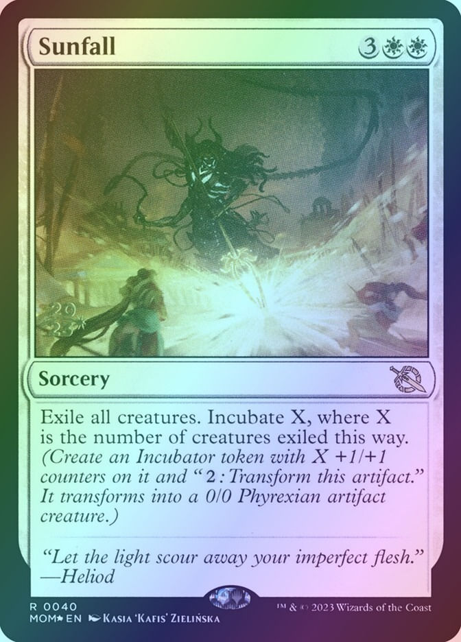 Sunfall (PMOM) (40s) / Foil