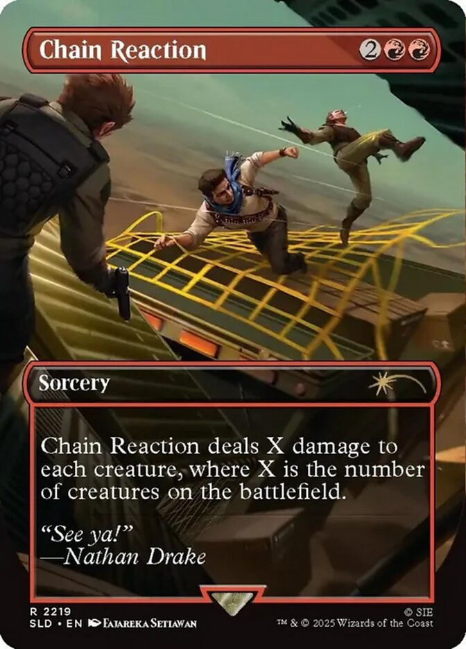 Chain Reaction (SLD) (2219) / Borderless