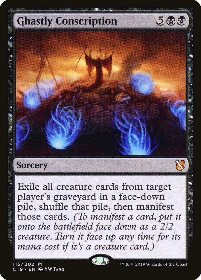 Ghastly Conscription (C19) (115)