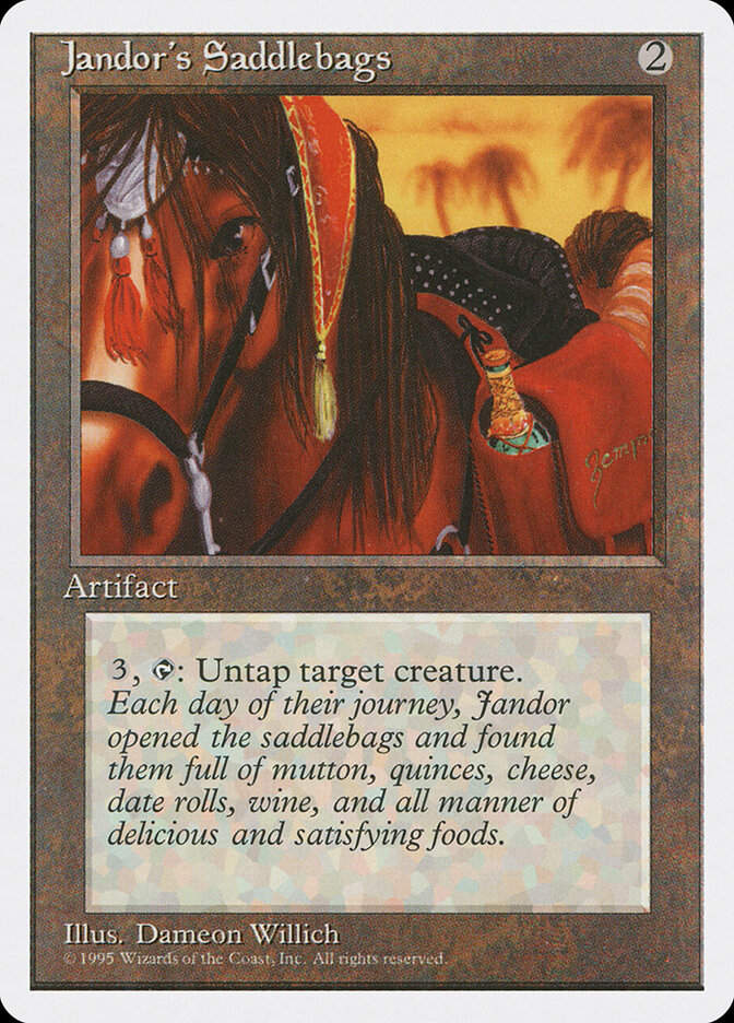 Jandor's Saddlebags (4ED) (330)