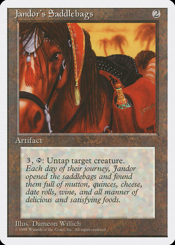 Jandor's Saddlebags (4ED) (330)