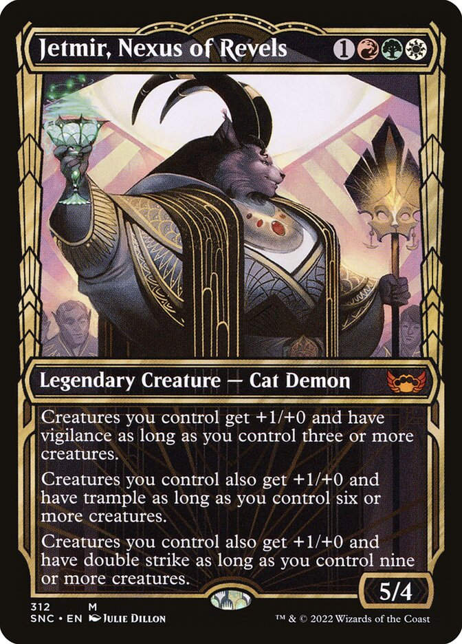 Jetmir, Nexus of Revels (SNC) (312) / Showcase
