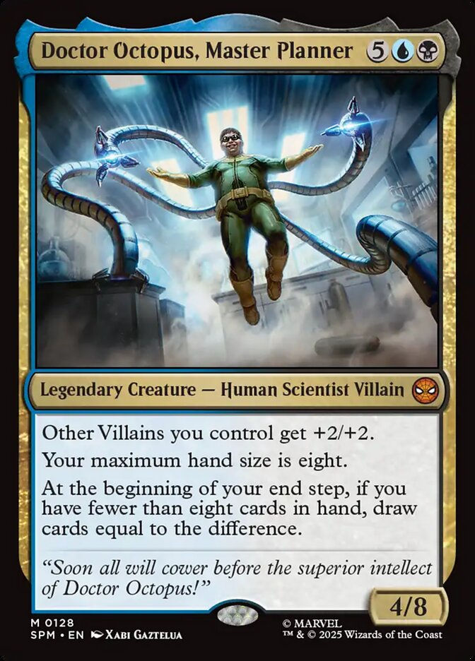 Doctor Octopus, Master Planner (SPM) (128)
